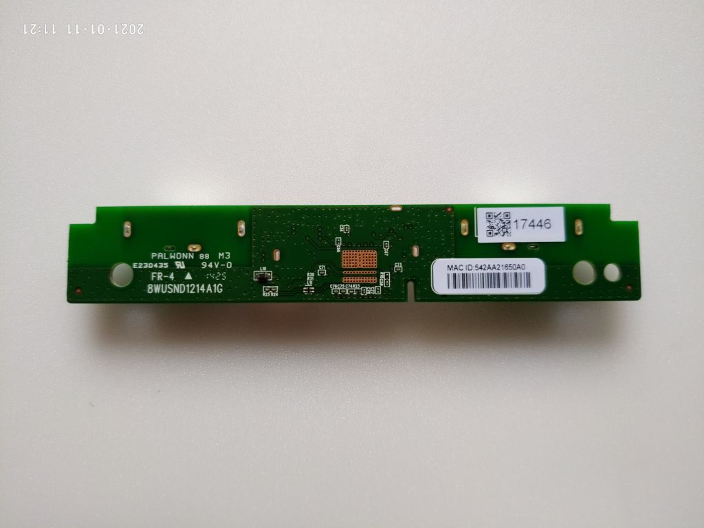 Wi-Fi модуль 8WUSND1214A1G для телевизора Philips 40PUS6809/12 - фото фото фото 2