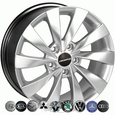 Автомобільні диски Zorat Wheels BK438 j7x16 PCD 5x112 ET45 DIA66,6 HS - фото фото фото 0