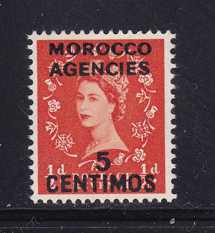 GB  Великобритания - Марокко 1952 г  MNH  - - фото фото фото 0