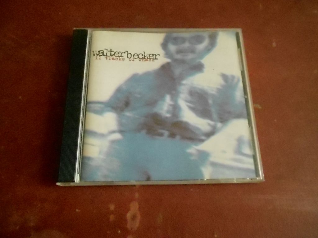 Walter Becker 11 Tracks Of Whack CD б/у - фото фото фото 0