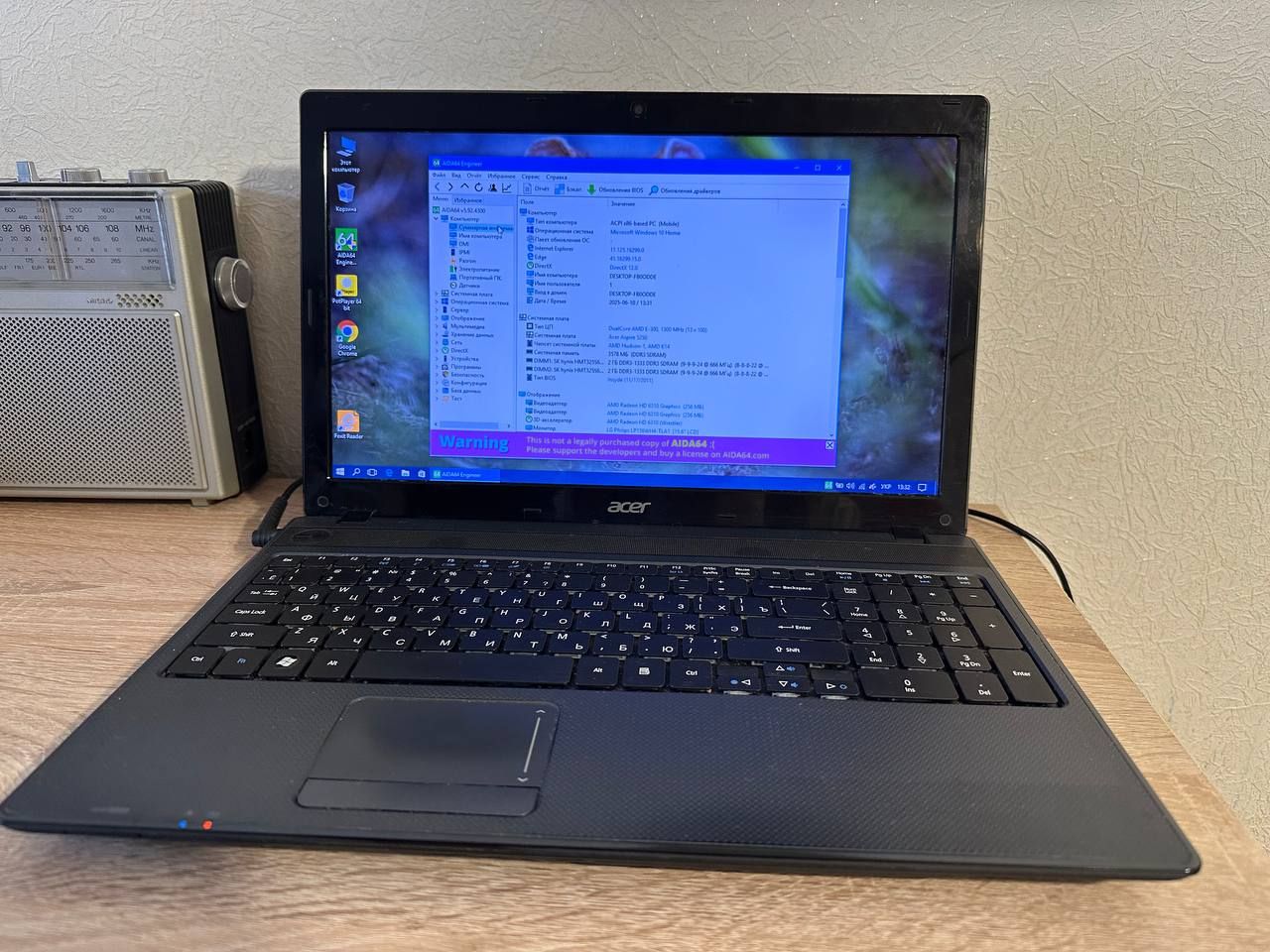 Ноутбук Acer Aspire 5250 P5WE6 - фото фото фото 0