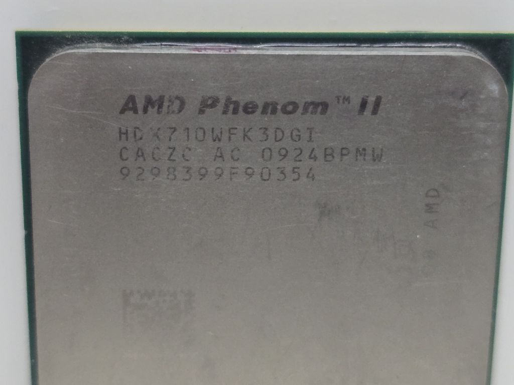 Процесор AMD Phenom II X3 710 AM2+    (Soket AM3/AM2+, 2.6GHz,Tray, бу) - фото фото фото 1