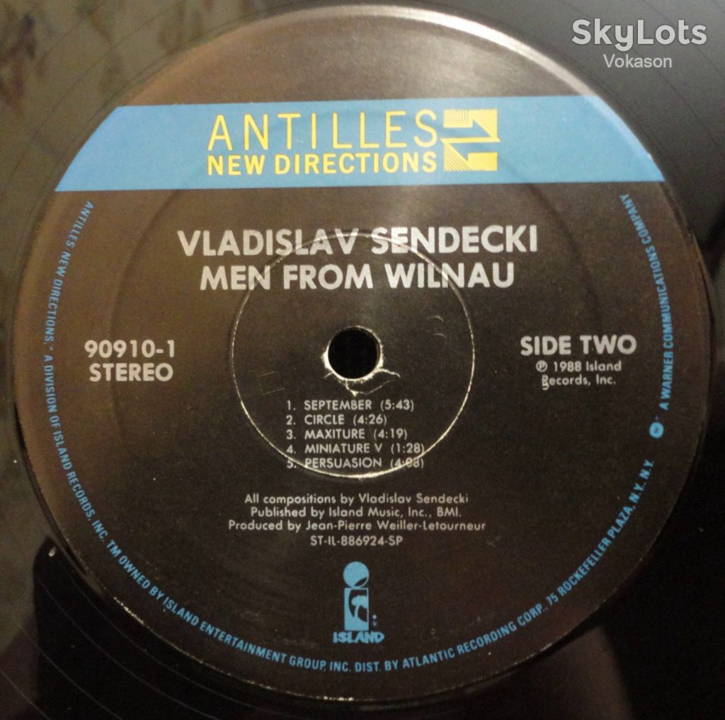 Vladislav Sendecki ‎– Men From Wilnau   NM-/VG+++ - фото фото фото 2