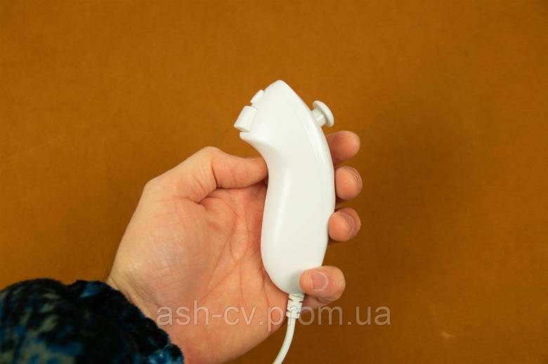 Джойстик, Nunchuk, нунчак, для, Nintendo, Wii - фото фото фото 2