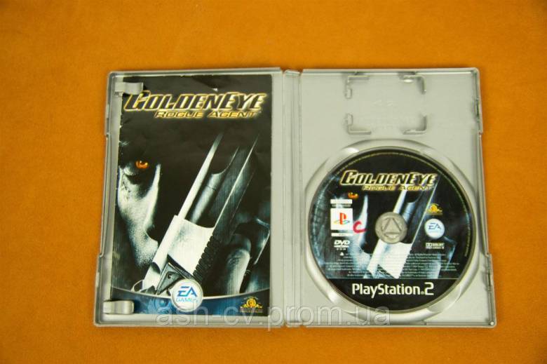 Диск, Playstation 2, GoldenEye, Rogue Agent - фото фото фото 5