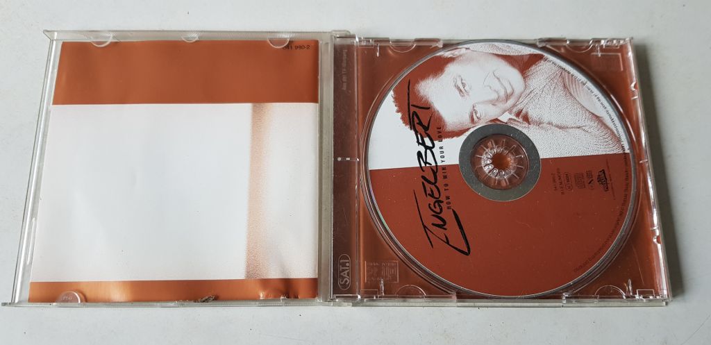 Engelbert Humperdinck How To Win Your Love Best Of CD фірмовий - фото фото фото 2