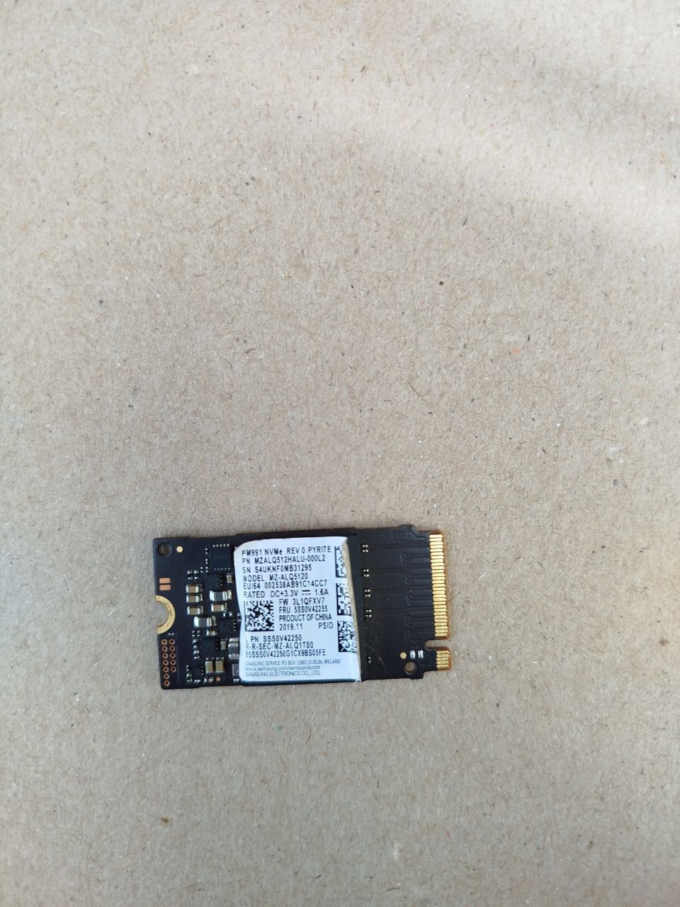 SSD M.2 Диск SAMSUNG MZALQ512HALU-000L2  (512GB) з 1грн! - фото фото фото 0