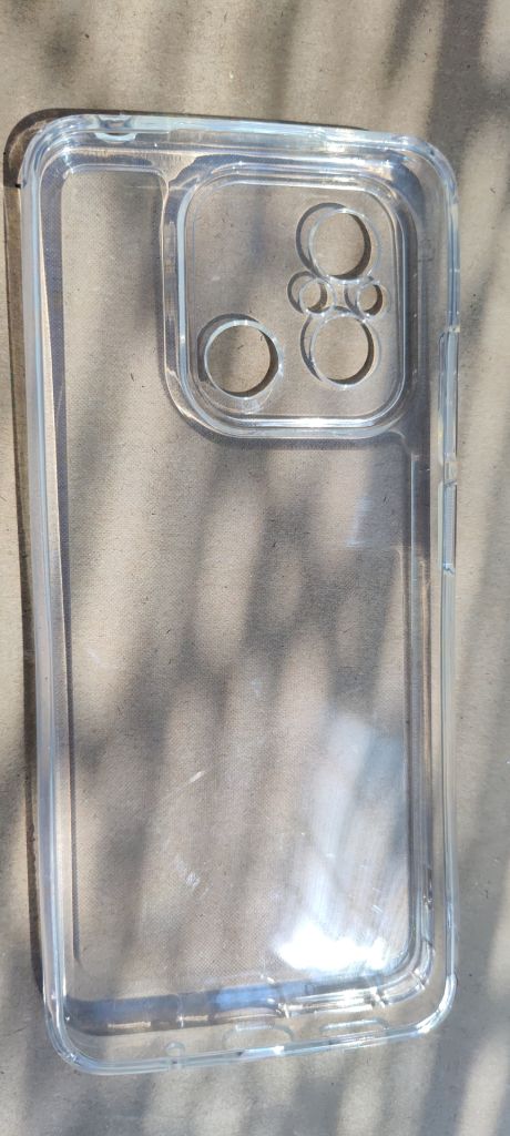 Прозорий чохол Space TPU для Redmi 12C / POCO C51 / Redmi 11A - фото фото фото 1