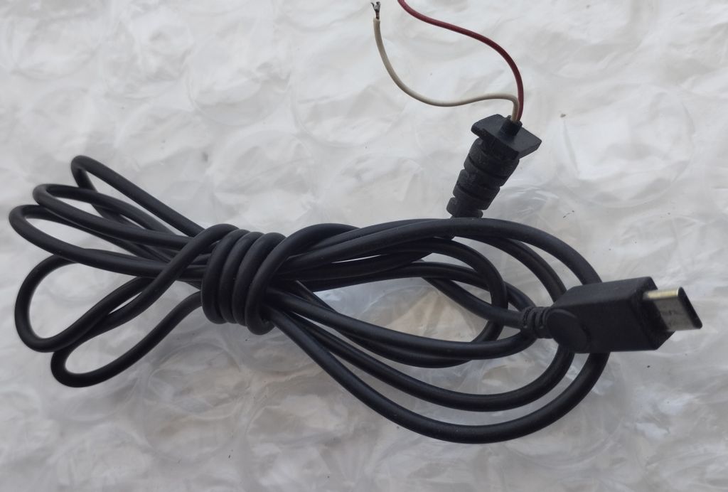 Оригінальний DC кабель Шнур microUSB для зарядного пристрою - фото фото фото 0