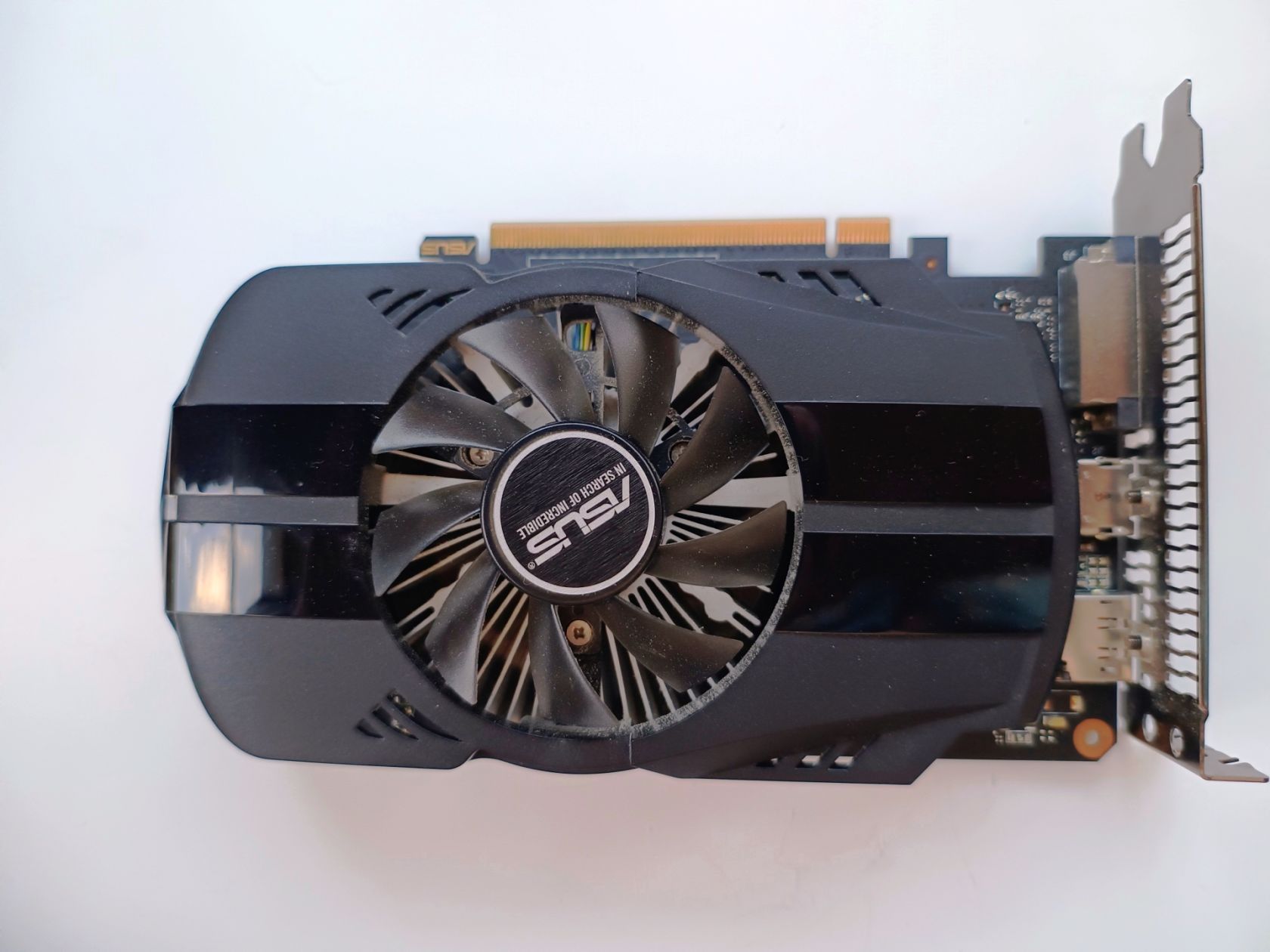 ASUS GeForce GTX 1050 Ti - фото фото фото 2