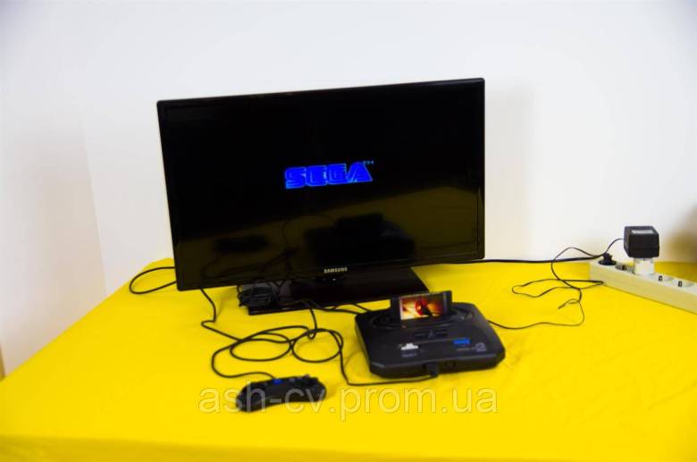 Ігрова приставка SEGA Mega Drive 2 - фото фото фото 1