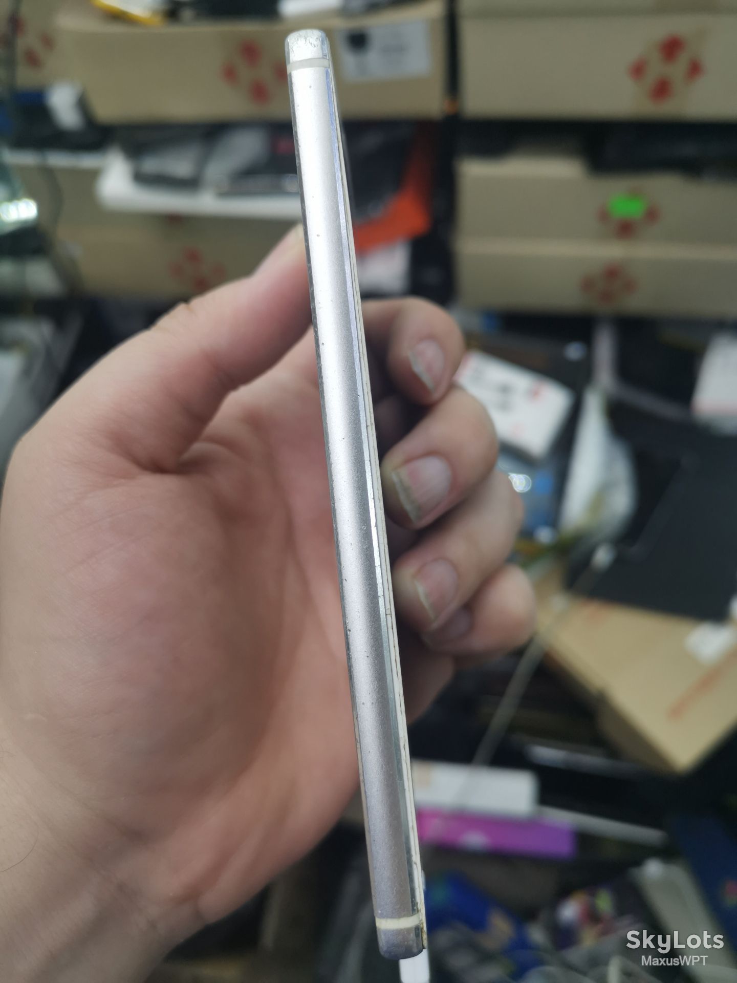 #304 Sklad Huawei P8 gra-l09 silver - фото фото фото 5