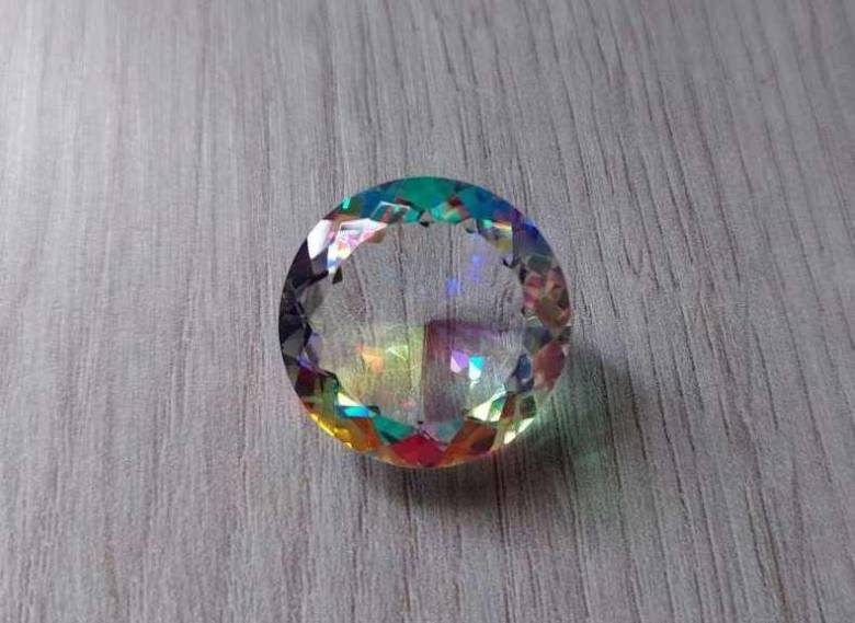 Радужный кварц  41.20 Ct - фото фото фото 3