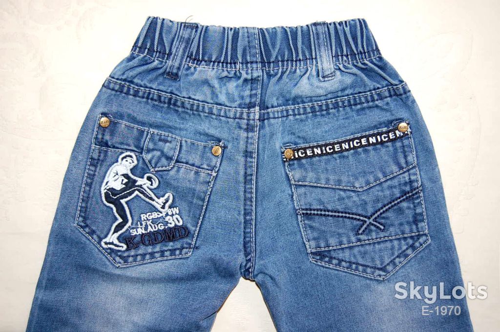 Джинсы детские SPONIE JEANS р. 4/104 original ENGLAND - фото фото фото 4