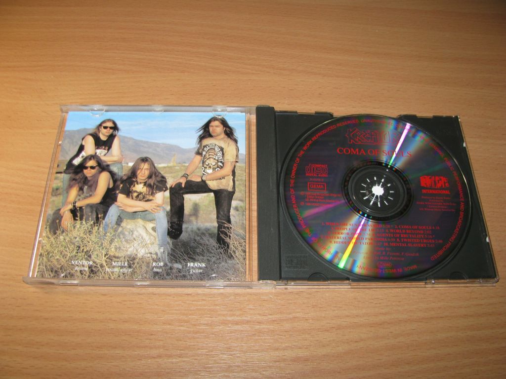KREATOR - Coma Of Souls   (1990 Noise 1st press,W.Germany) - фото фото фото 1