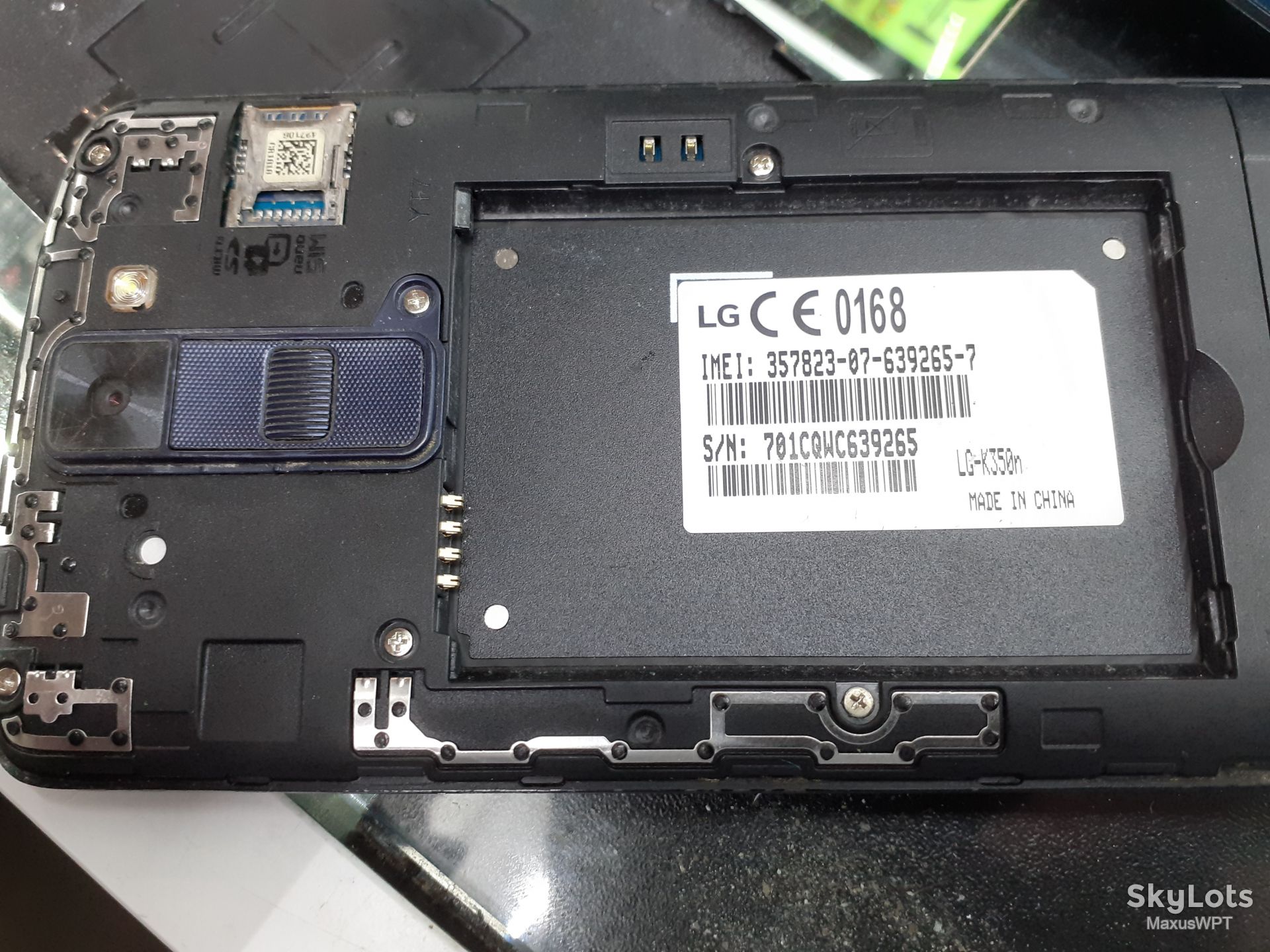 #232 sklad LG K8 LTE K350N - фото фото фото 5