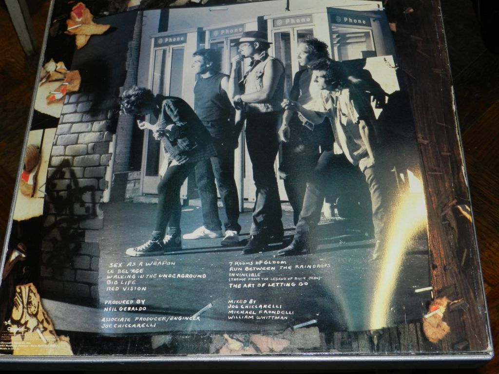 LP  Pat Benatar - Seven The Hard Way - фото фото фото 3