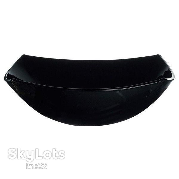 Салатник 14 см Luminarc Quadrato Black H3669 - фото фото фото 0