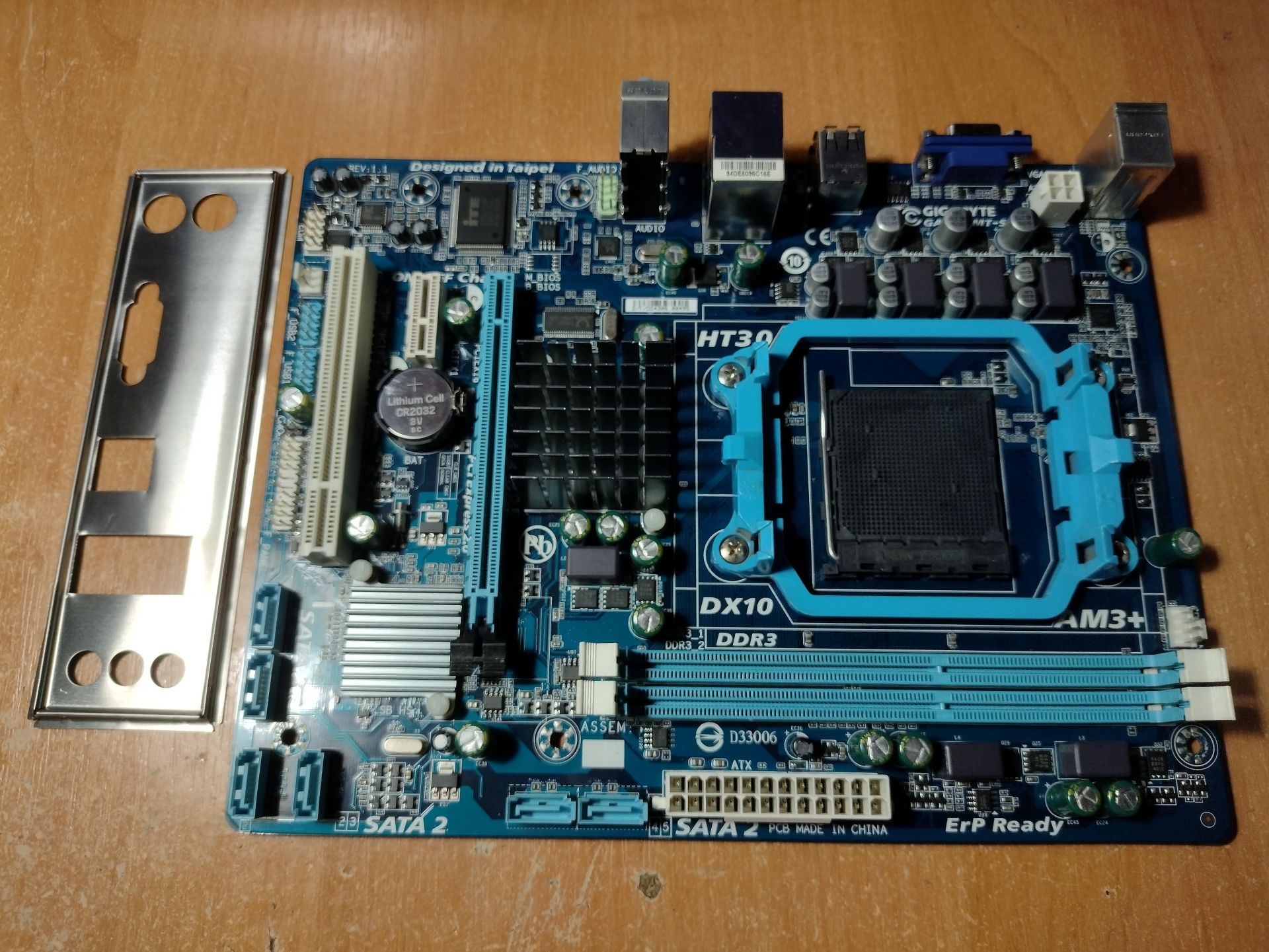 Материнская плата Gigabyte GA-78LMT-S2   (sAM3+, AMD 760G, PCI-Ex16) - фото фото фото 0