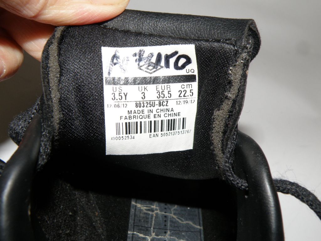 Бутси Umbro р.35,5 - фото фото фото 10