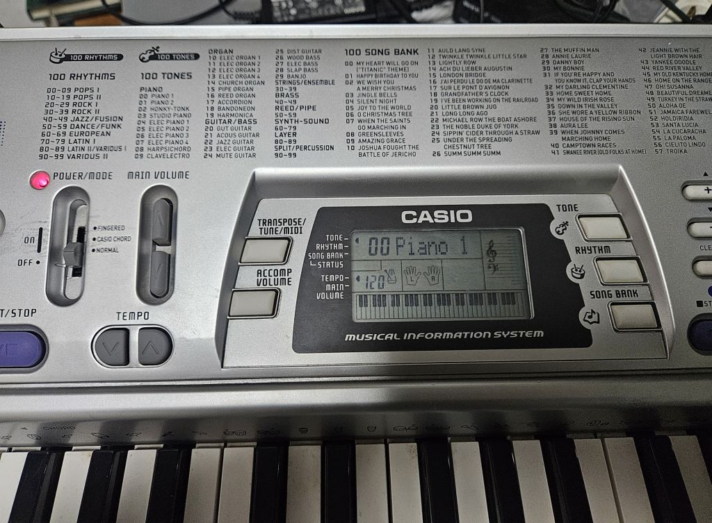 Синтезатор Casio CTK-496 - фото фото фото 5