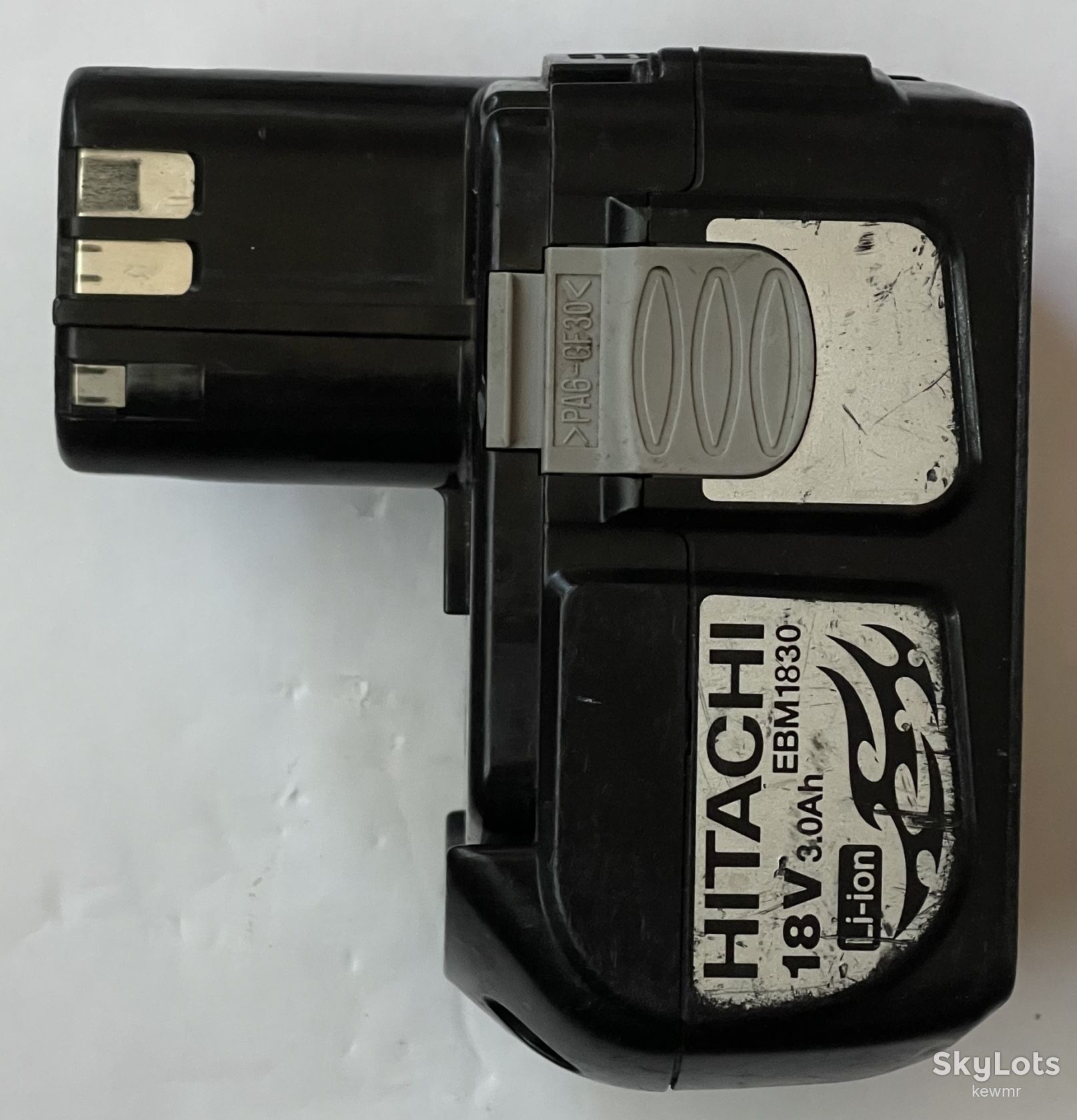 (16) АКУМУЛЯТОР HITACHI EBM1830 18V 3.0Ah Li-ion — ВІД 1 ГРН! - фото фото фото 2
