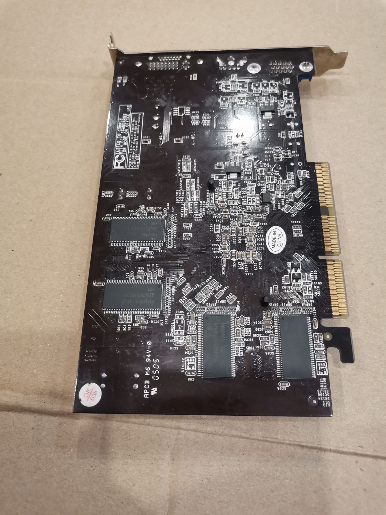 Видеокарта ATI Radeon 9600 PRO AGP 8x - фото фото фото 1