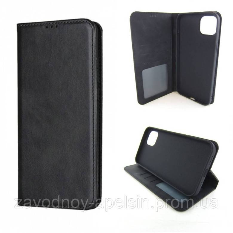 Чехол книжка iPhone 14 Plus Premium Case (черный) - фото фото фото 0