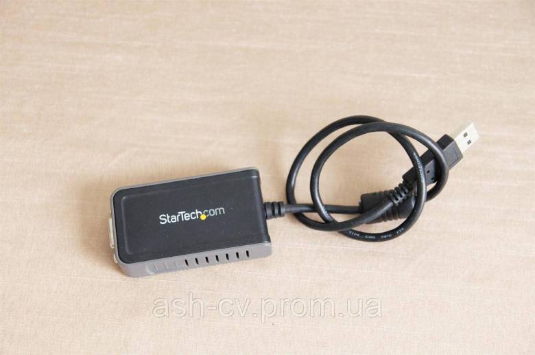 Відеокарта USB StarTech USB2VGAE2 (USB - VGA) - фото фото фото 0
