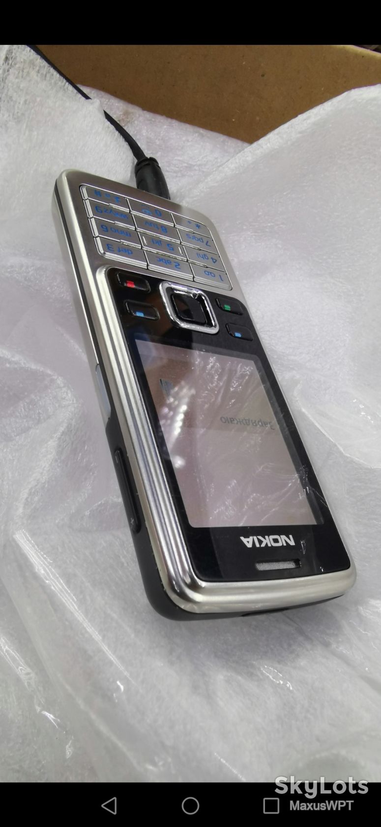 #shop Nokia 6300  087/4 gold menu - фото фото фото 4