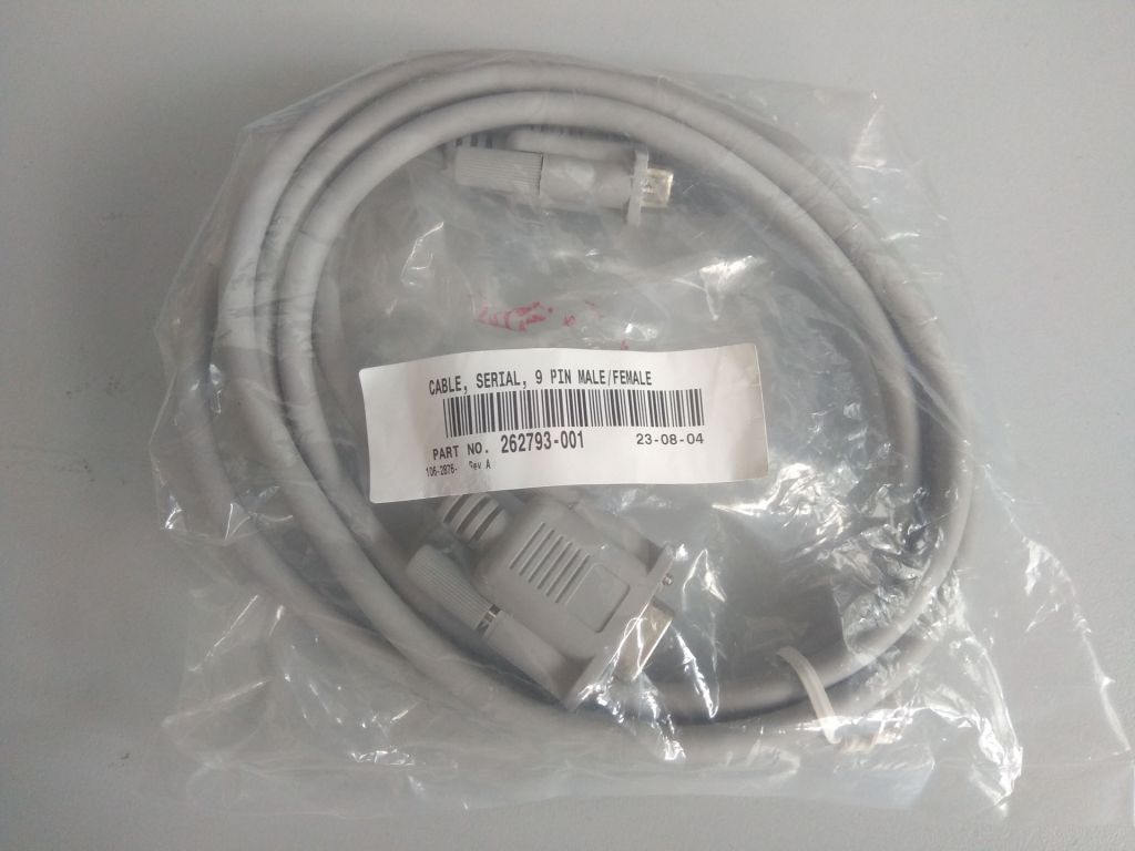 Кабель HP 9pin Serial cable 262793-001 - фото фото фото 0