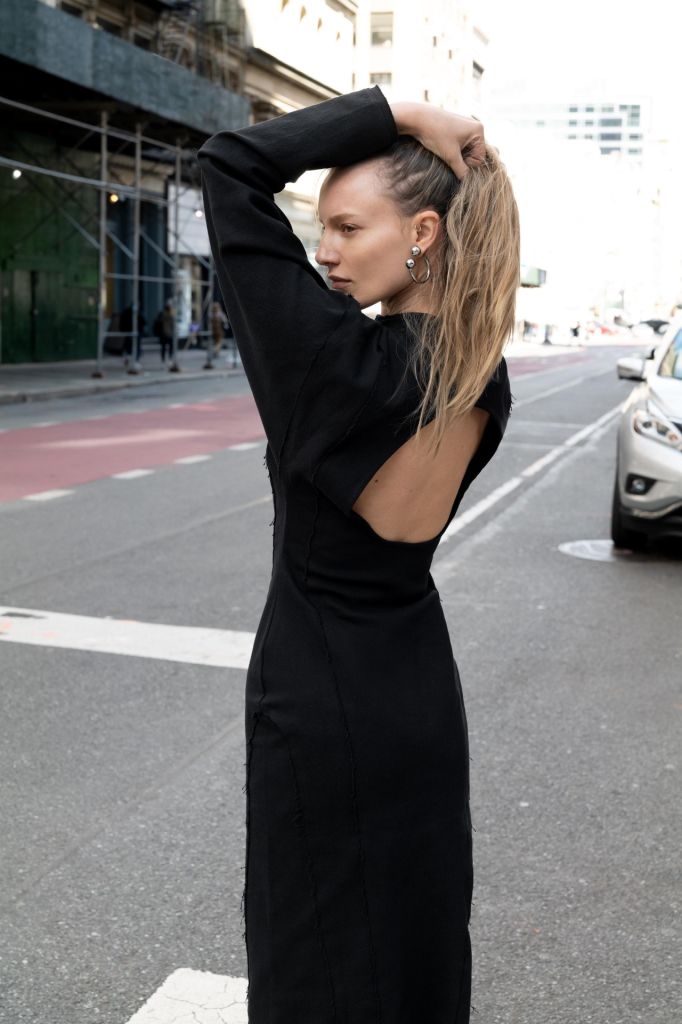 Платье с вырезом Zara. - фото фото фото 6