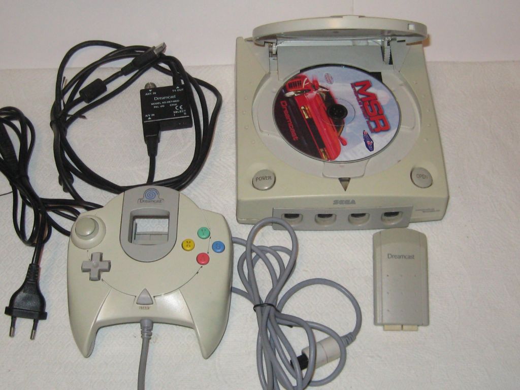 Приставка Sega Dreamcast - фото фото фото 1