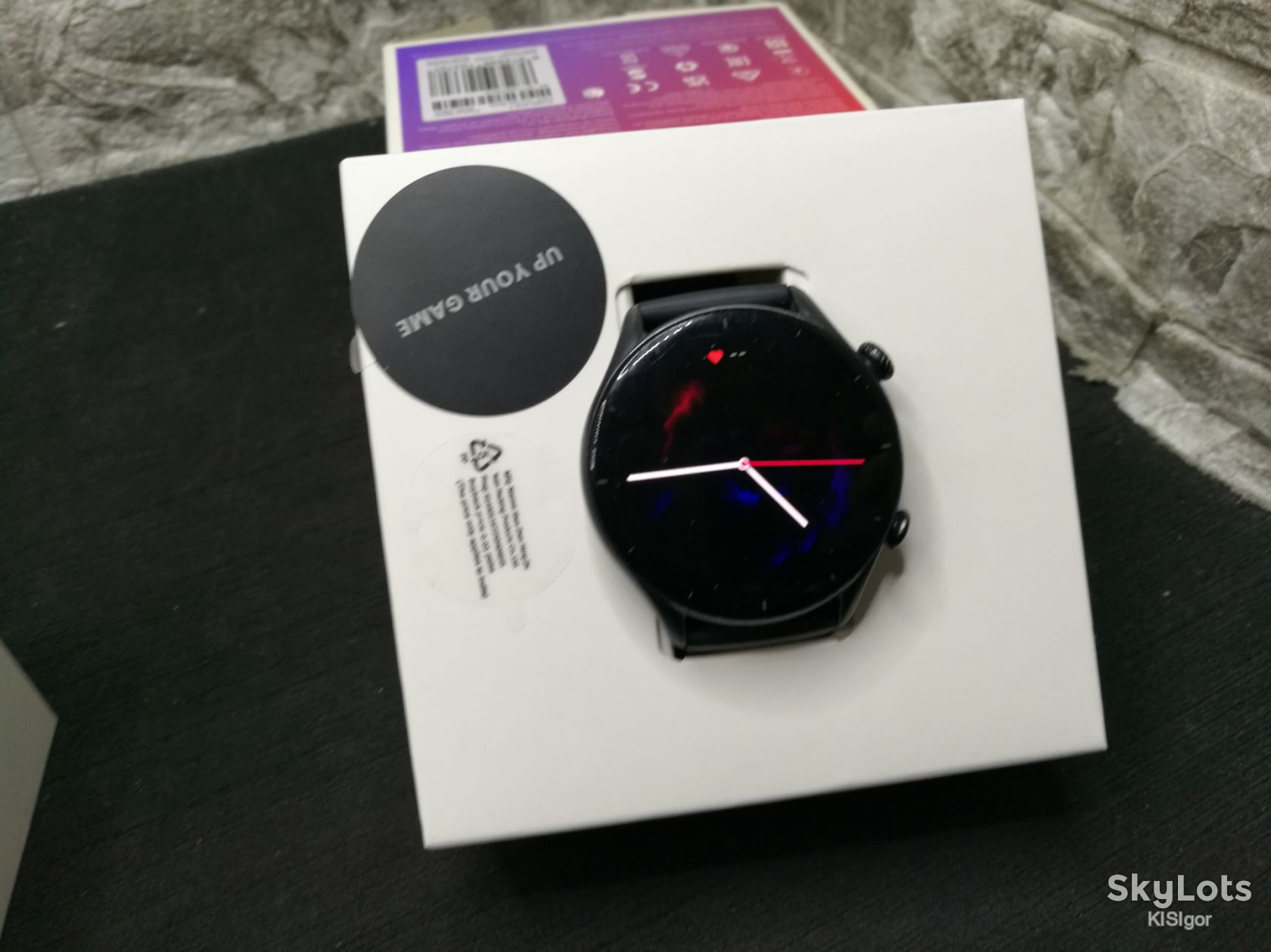 Смарт-годинник Amazfit GTR 3  Оригінал *81144 - фото фото фото 1