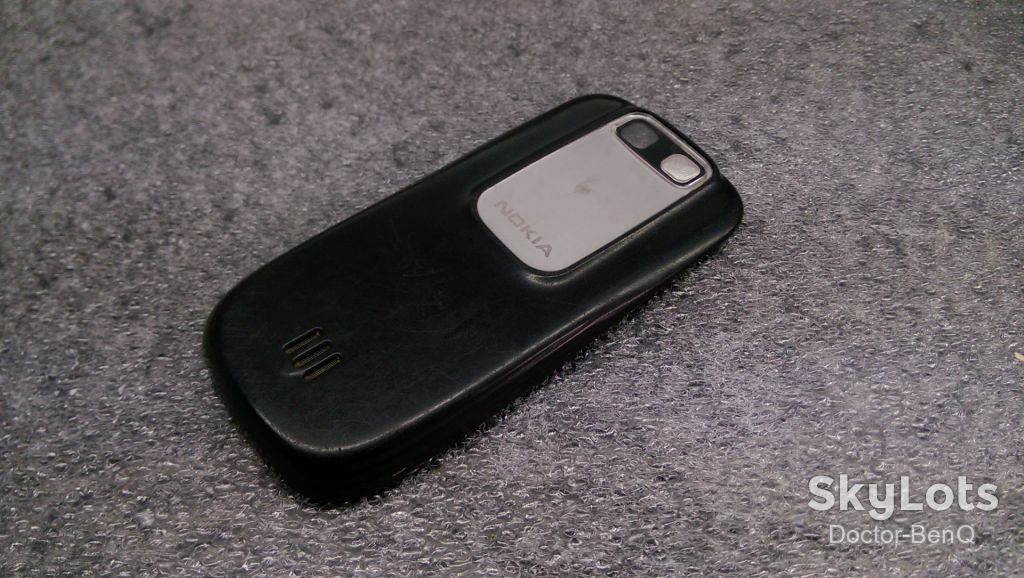 Задня кришка / крышка для Nokia 2680  (205) - фото фото фото 0