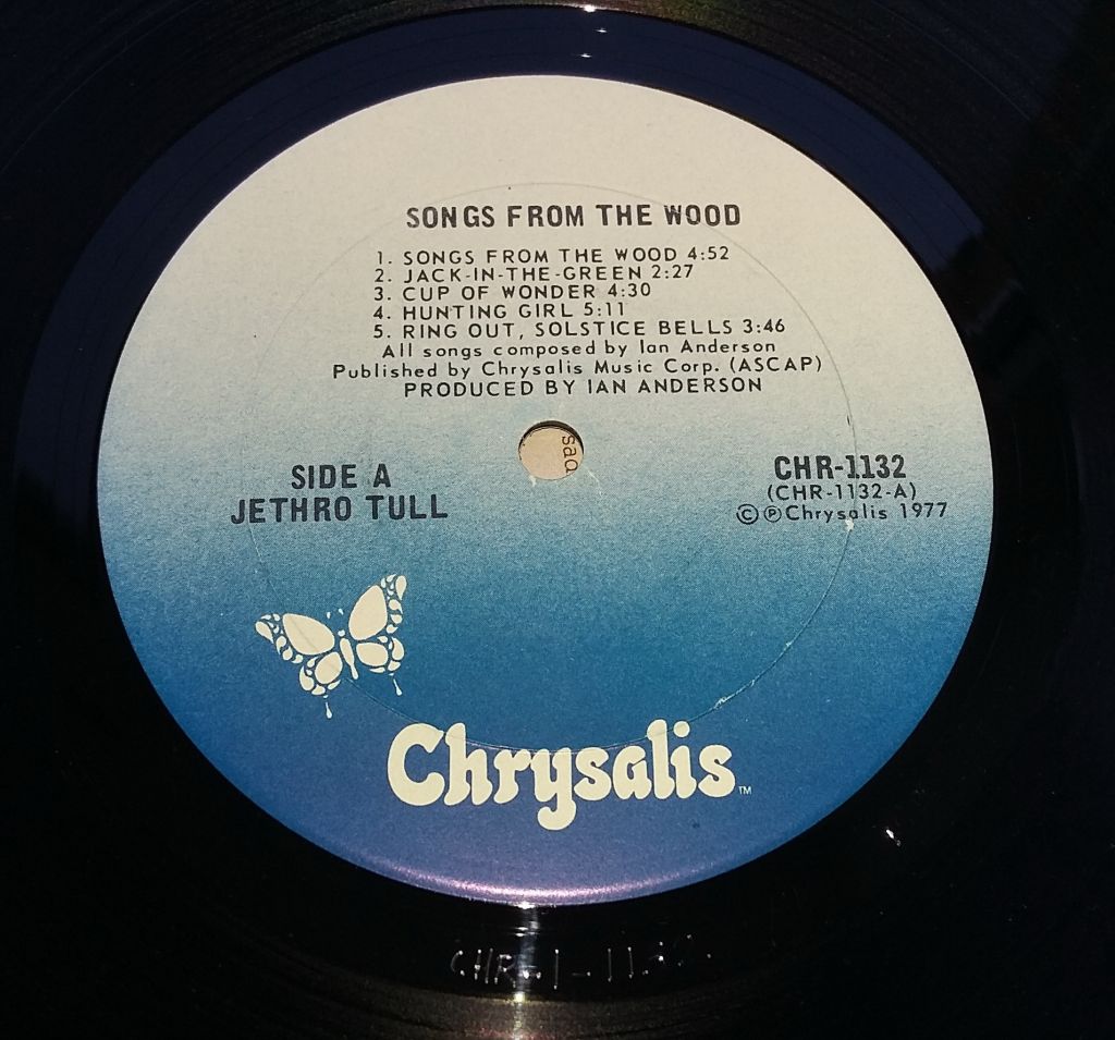 JETHRO TULL Songs From The Wood LP - фото фото фото 2