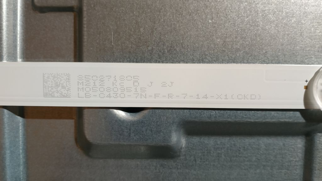 LED підсвітка MS-L2570 V2  , від телевізора Realme TV43 . Стринги. - фото фото фото 1
