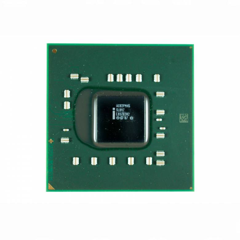 Микросхема INTEL AC82PM45 SLB97 для ноутбука - фото фото фото 0