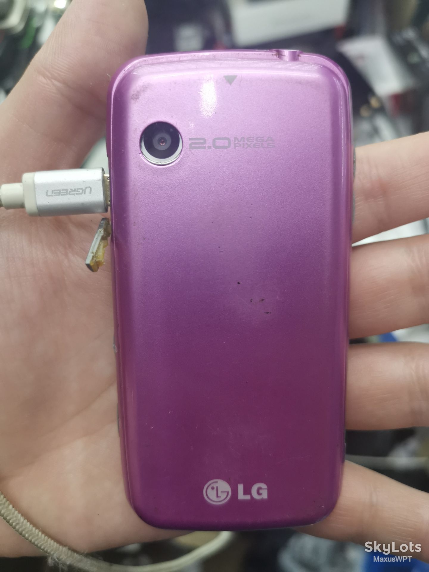 #254 Sklad Lg GS 290 pink sklad - фото фото фото 2