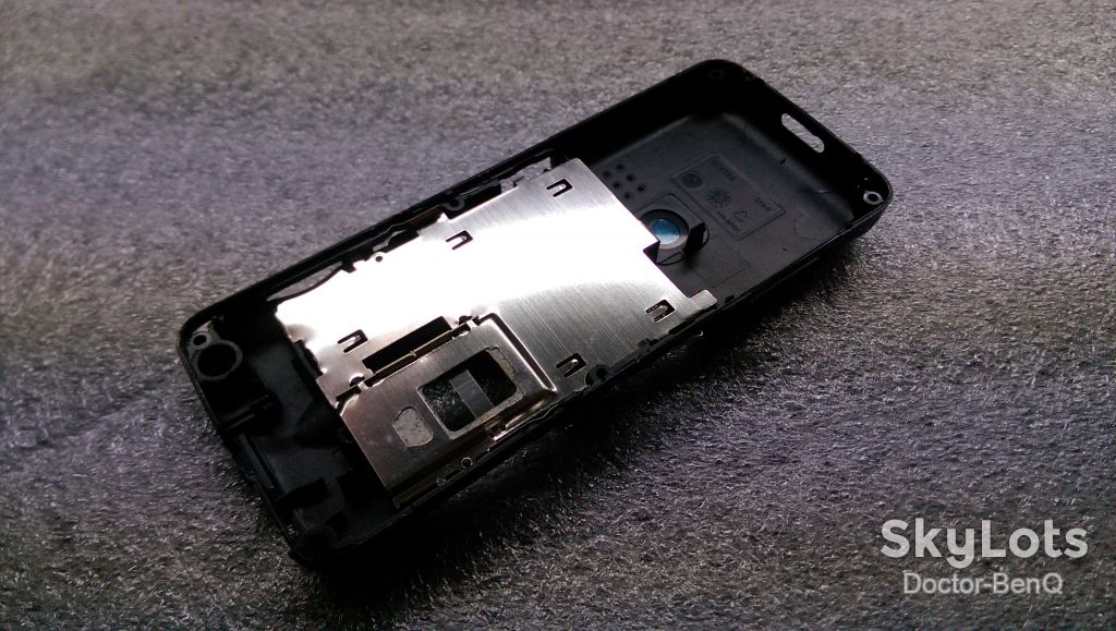 Корпус каркас для Nokia 6300 з плівкою / кришка в ідеалі - фото фото фото 4
