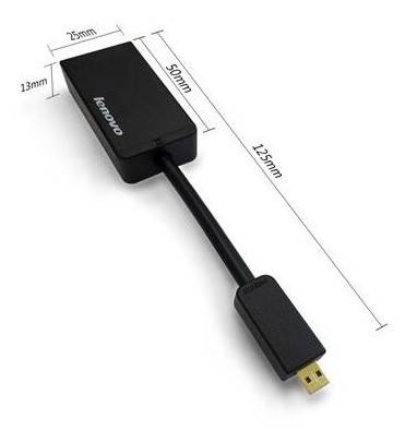 Переходник Micro HDMI to VGA Adapter конвертер перехідник - фото фото фото 1
