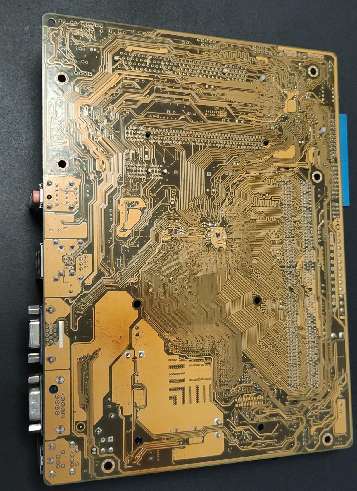 Материнська плата Asus P5G-MX для Core2Duo ДДР2 сокет 775 - фото фото фото 1