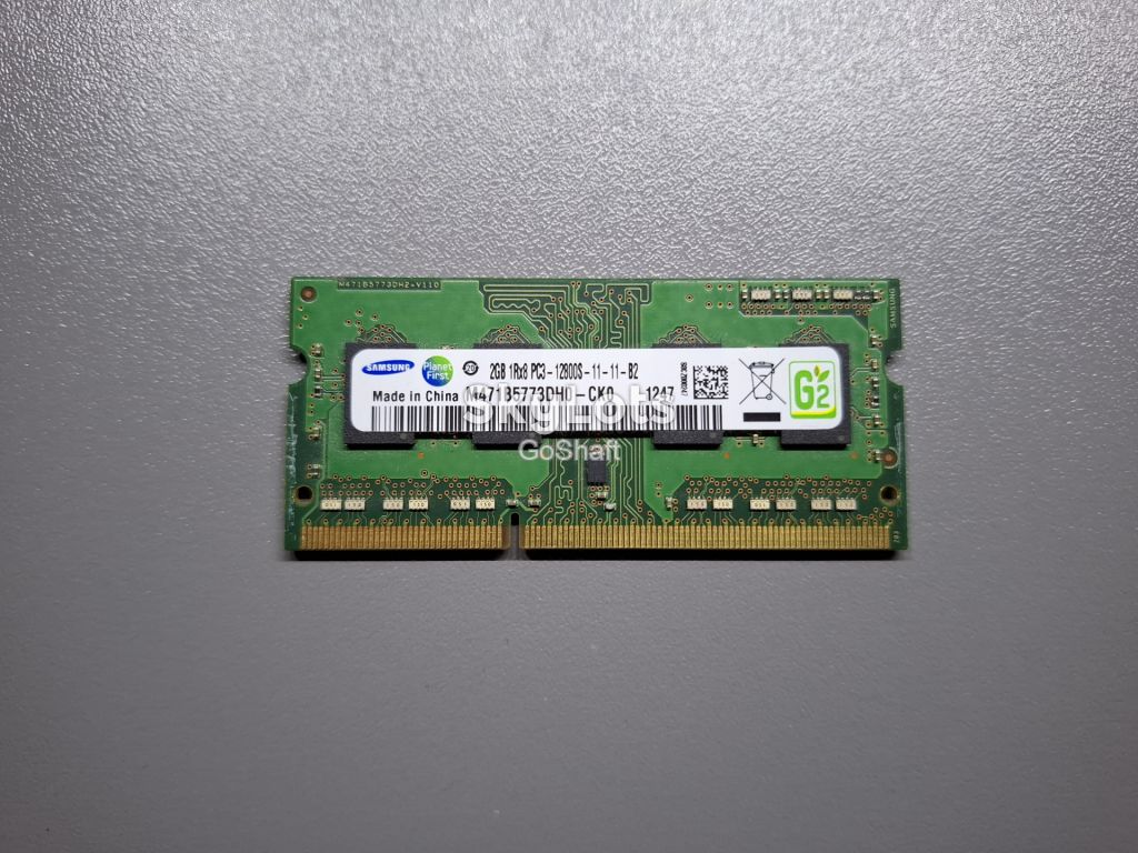 Оперативна пам'ять DDR3 SODIMM 2Gb, M471B5773DH0-CK0 - фото фото фото 0