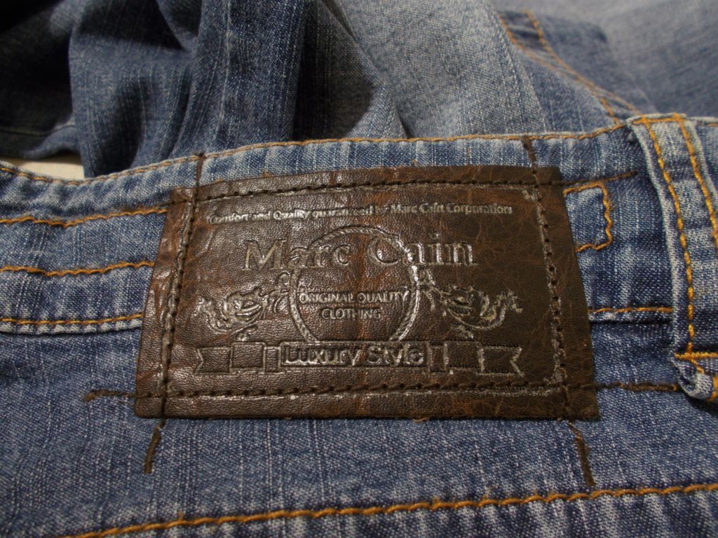 Новые джинсы bootcut 'Marc Cain' 48-50р - фото фото фото 4