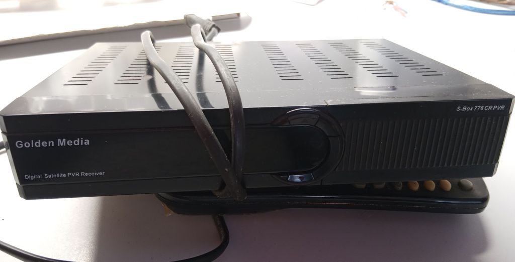 Тюнер Golden Media S-Box 776CR PVR - фото фото фото 6