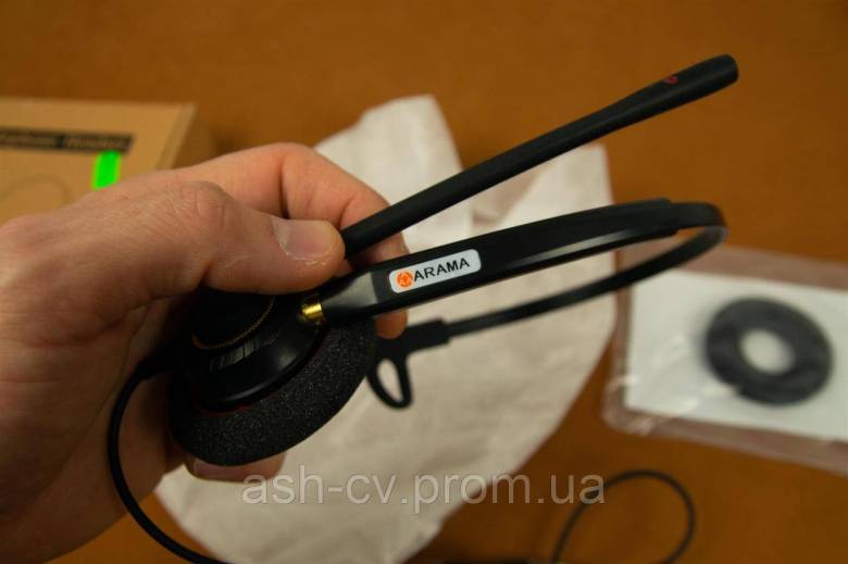 Гарнітура Telephone Headset Call Center Headset A800 - фото фото фото 8