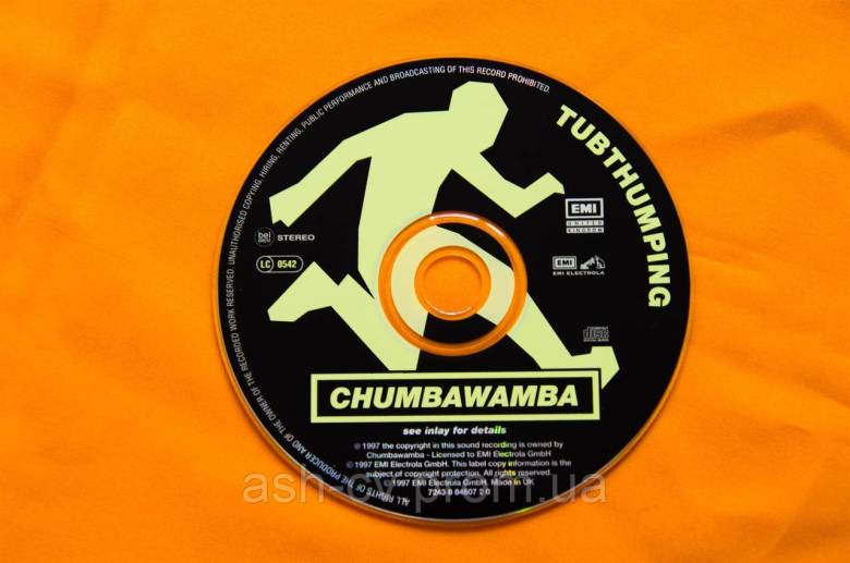 Музичний диск CD. CHUMBAWAMBA - фото фото фото 0
