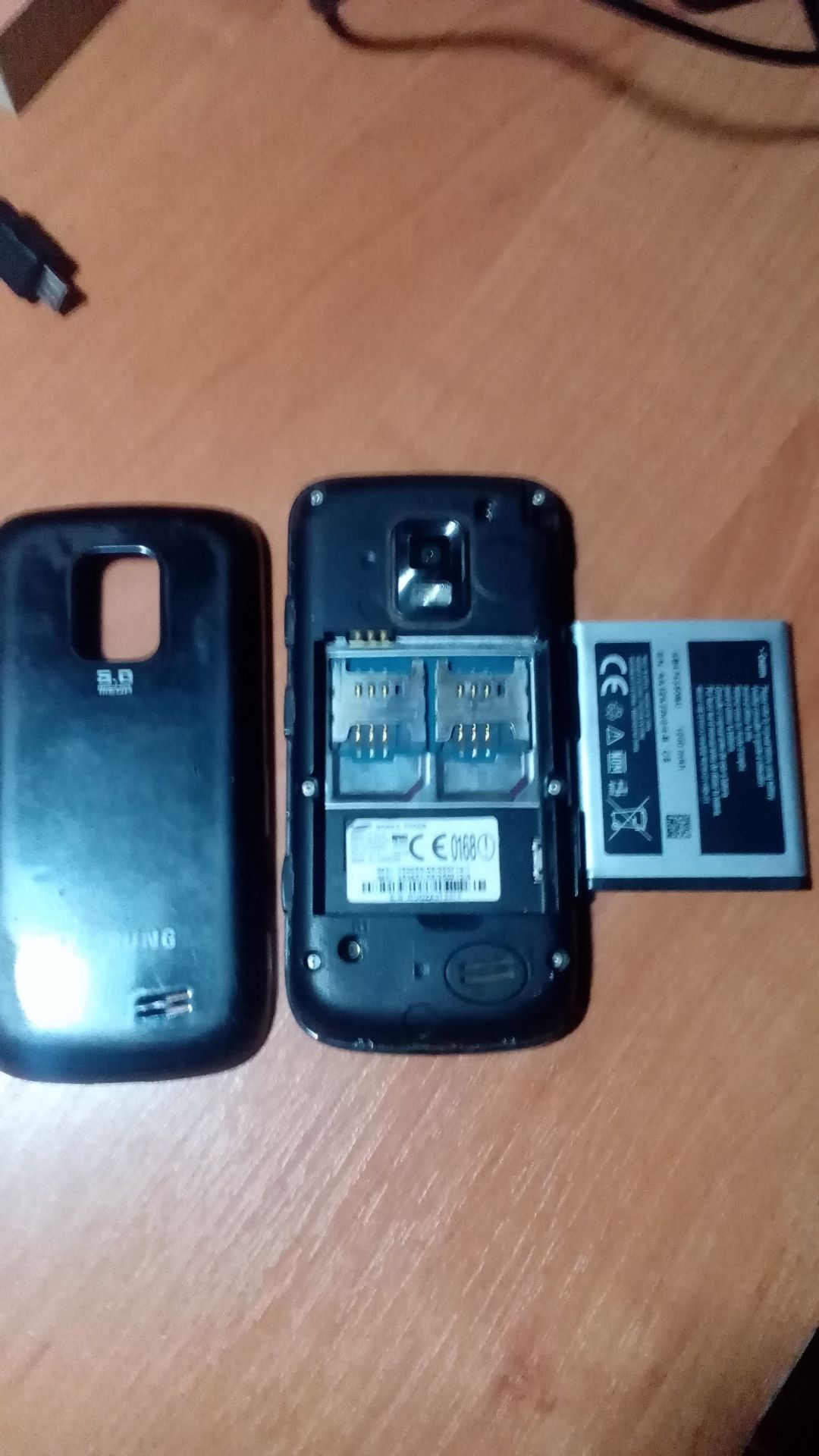 Samsung Dual SIM GT-B7722 - фото фото фото 0