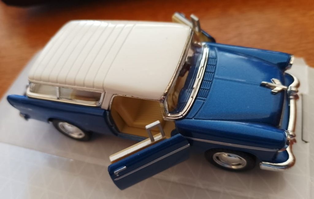 Масштабная модель 1:40 Chevy Nomad 1955 года - фото фото фото 3