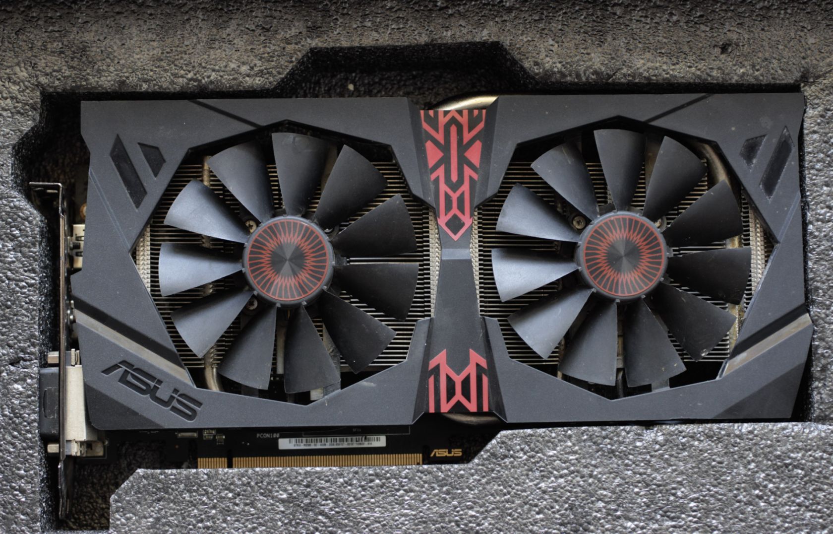 ASUS STRIX Radeon R9 380 - 4GB - Коробка - фото фото фото 0